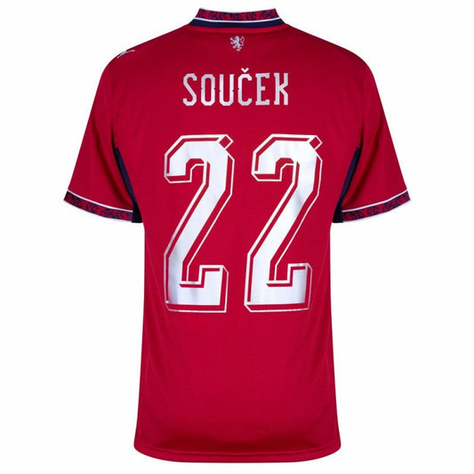 Czech Republic Soucek 22 2026 Home Jersey