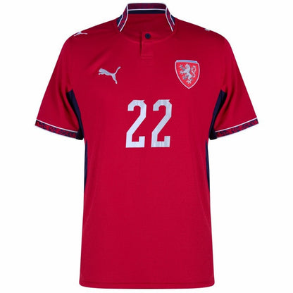 Czech Republic Soucek 22 2026 Home Jersey