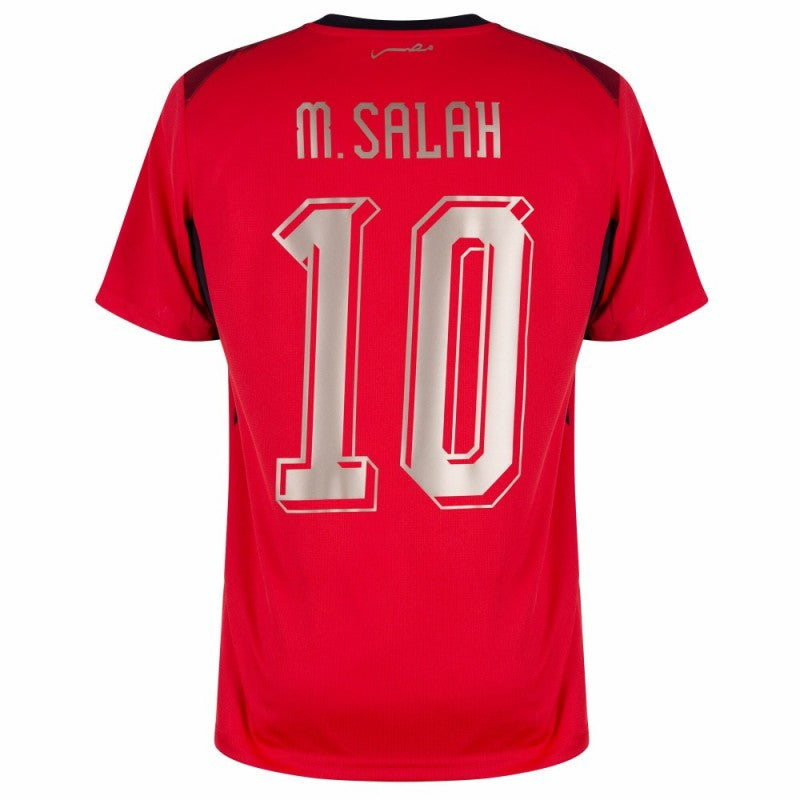 Egypt Mohamed Salah 10 2026 Home Jersey