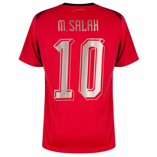 Egypt Mohamed Salah 10 2026 Home Jersey