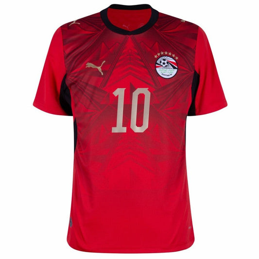 Egypt Mohamed Salah 10 2026 Home Jersey