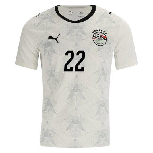 Egypt Omar Marmoush 22 2026 Away Jersey