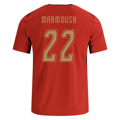 Egypt Omar Marmoush 22 2026 Home Jersey