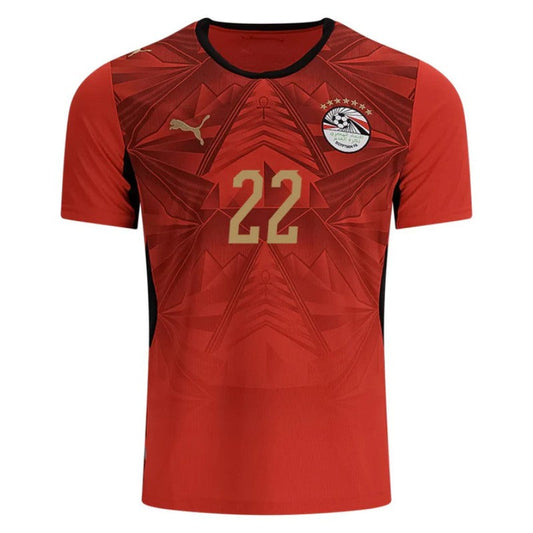 Egypt Omar Marmoush 22 2026 Home Jersey