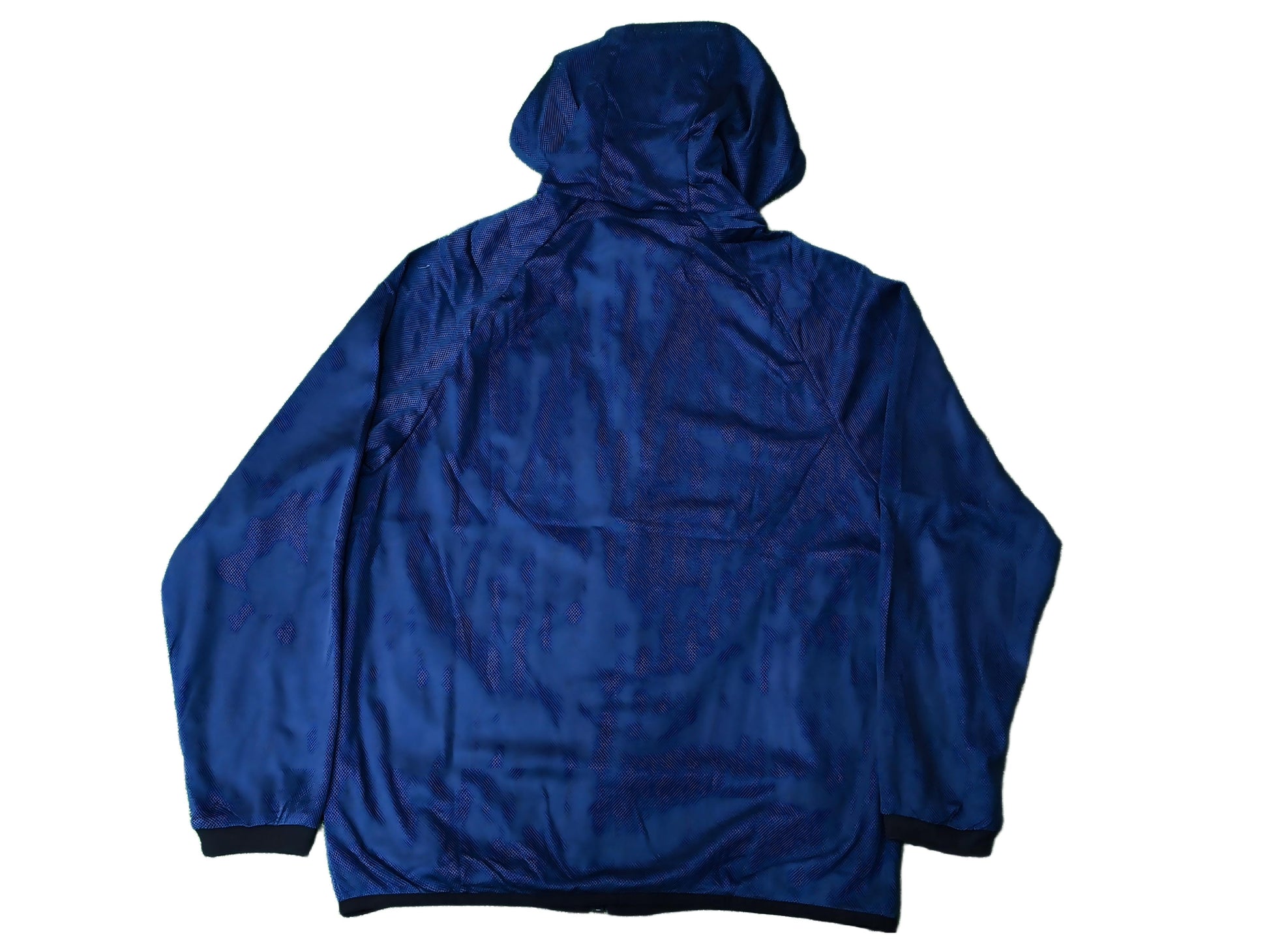England 2026 Mesh Full-Zip Hooded Jacket Navy