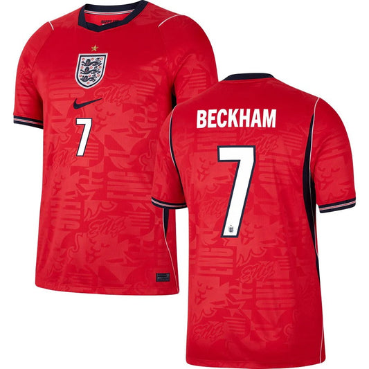 England BECKHAM 7 2026 Away Jersey