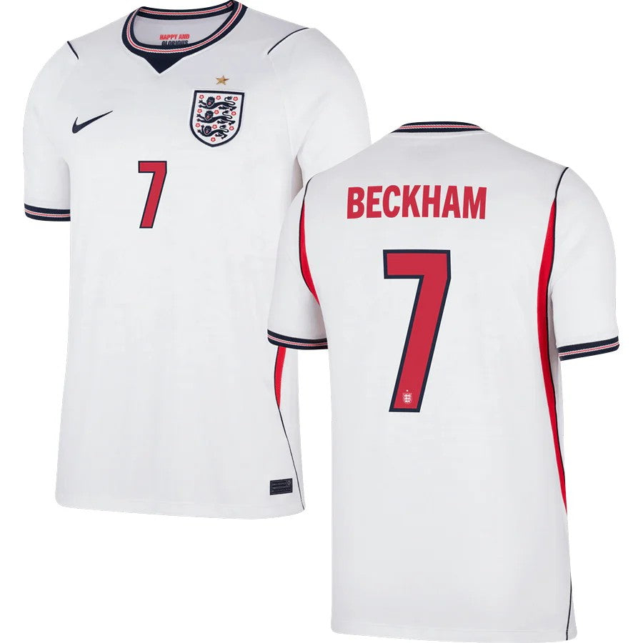England BECKHAM 7 2026 Home Jersey
