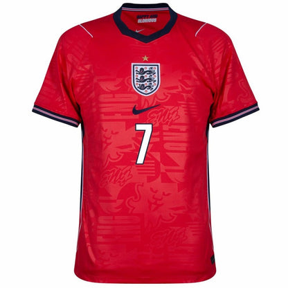 England Bukayo Saka 7 2026 Away Jersey