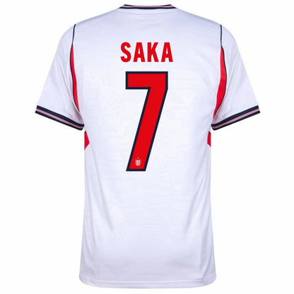 England Bukayo Saka 7 2026 Home Jersey