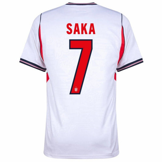 England Bukayo Saka 7 2026 Home Jersey