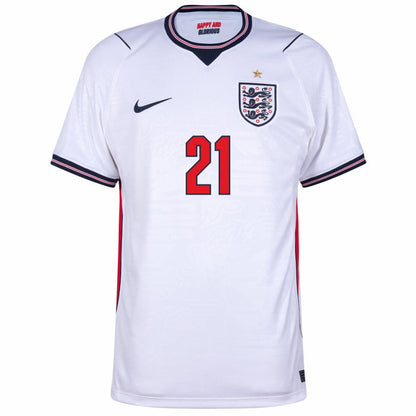 England Eberechi Eze 21 2026 Home Jersey