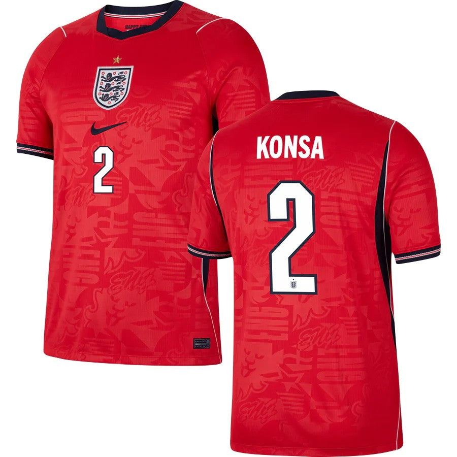England Ezri Konsa 2 2026 Away Jersey