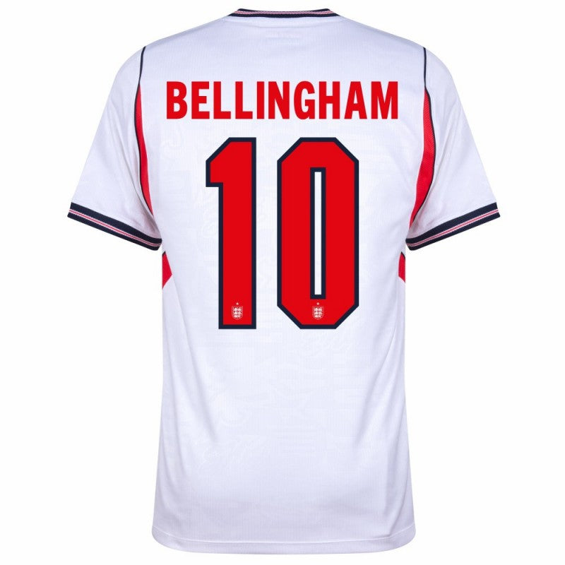 England Jude Bellingham 10 2026 Home Jersey