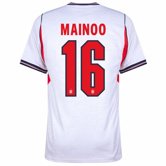 England Kobbie Mainoo 16 2026 Home Jersey
