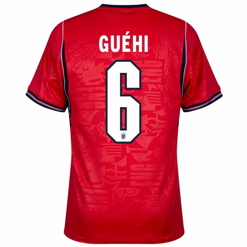 England Marc Guéhi 6 2026 Away Jersey