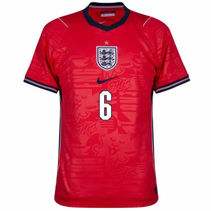 England Marc Guéhi 6 2026 Away Jersey