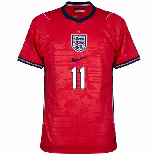 England Marcus Rashford 11 2026 Away Jersey