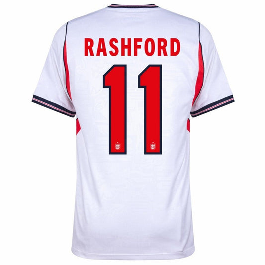 England Marcus Rashford 11 2026 Home Jersey