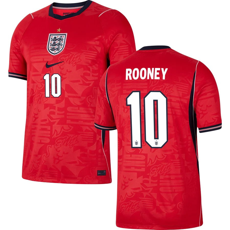 England ROONEY 10 2026 Away Jersey