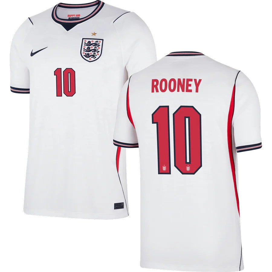 England ROONEY 10 2026 Home Jersey