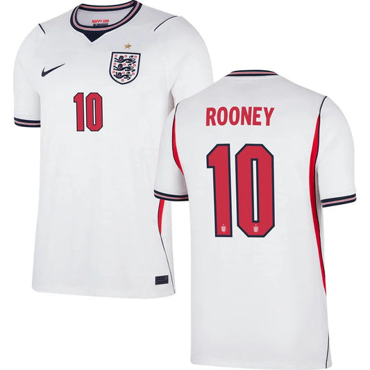 England ROONEY 10 2026 Home Jersey