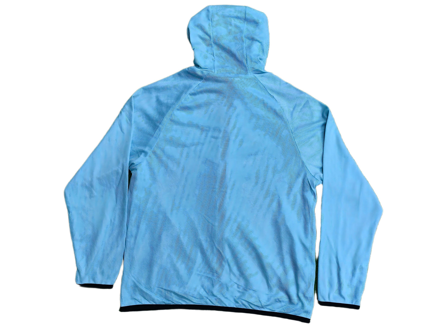 France 2026 Mesh Full-Zip Hooded Jacket Light Blue