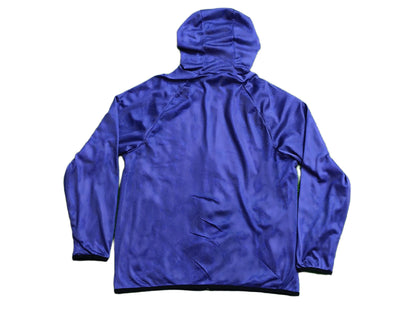 France 2026 Mesh Full-Zip Hooded Jacket Purple