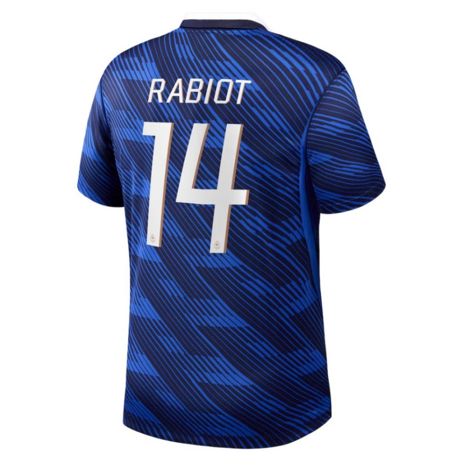 France Adrien Rabiot 14 2026 Home Jersey