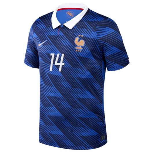 France Adrien Rabiot 14 2026 Home Jersey