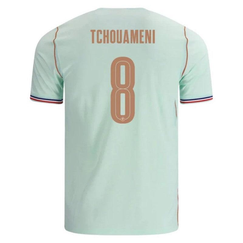 France Aurélien Tchouaméni 8 2026 Away Jersey