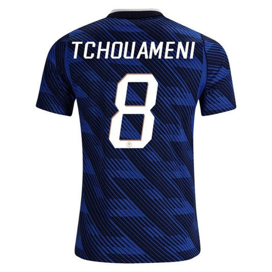 France Aurélien Tchouaméni 8 2026 Home Jersey