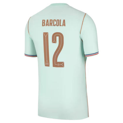 France Bradley Barcola 12 2026 Away Jersey