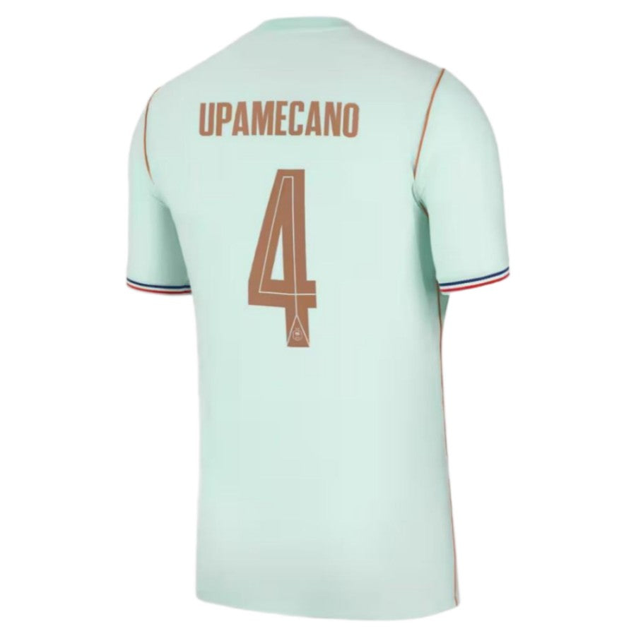 France Dayot Upamecano 4 2026 Away Jersey