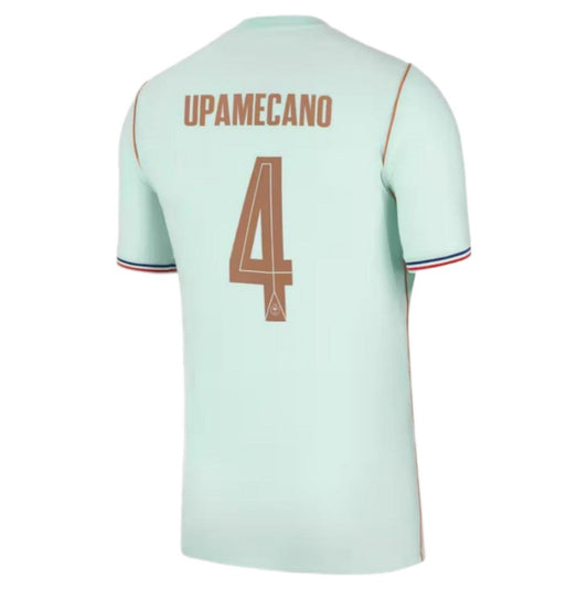 France Dayot Upamecano 4 2026 Away Jersey