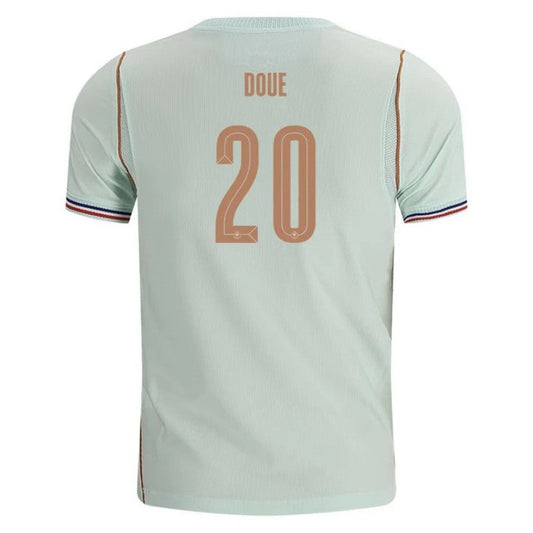 France Désiré Doué 20 2026 Away Jersey