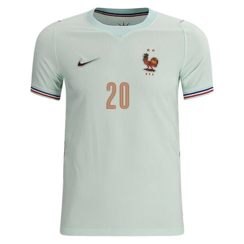 France Désiré Doué 20 2026 Away Jersey