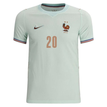 France Désiré Doué 20 2026 Away Jersey