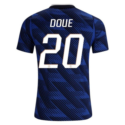 France Désiré Doué 20 2026 Home Jersey