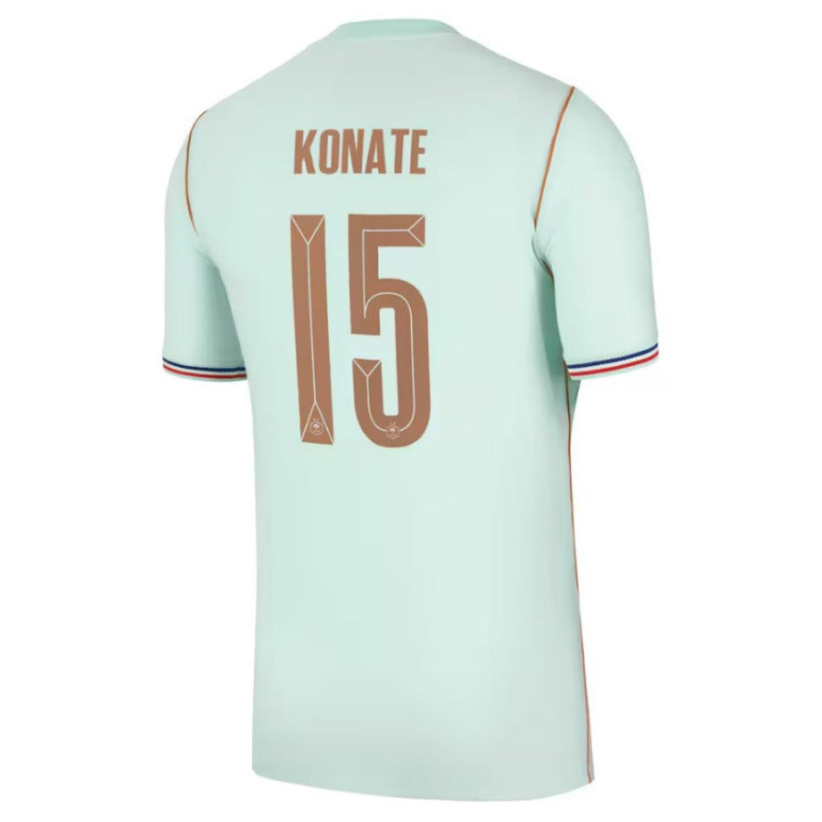 France Ibrahima Konaté 15 2026 Away Jersey