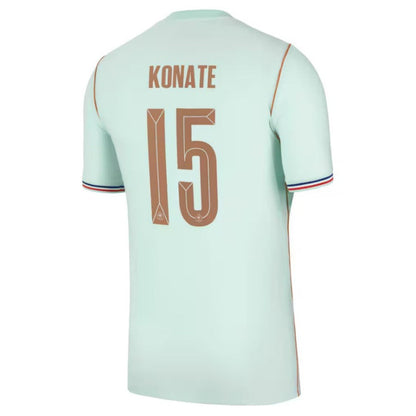 France Ibrahima Konaté 15 2026 Away Jersey