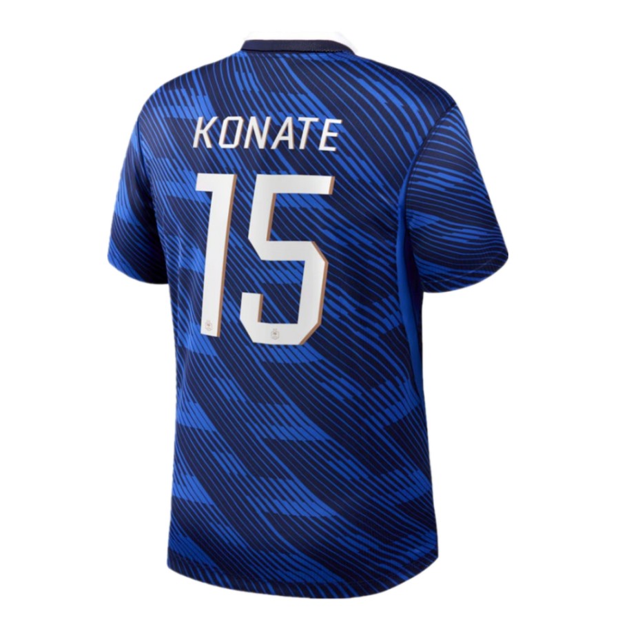 France Ibrahima Konaté 15 2026 Home Jersey