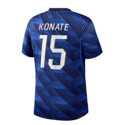 France Ibrahima Konaté 15 2026 Home Jersey