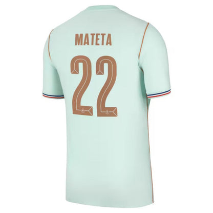 France Jean-Philippe Mateta 22 2026 Away Jersey