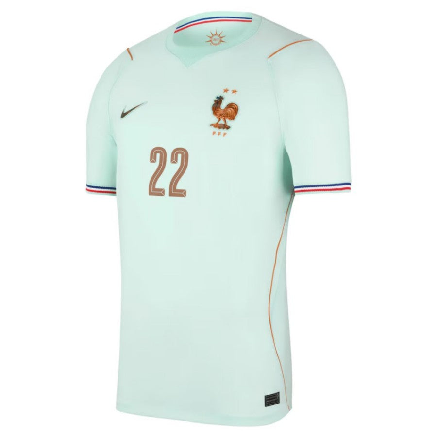 France Jean-Philippe Mateta 22 2026 Away Jersey