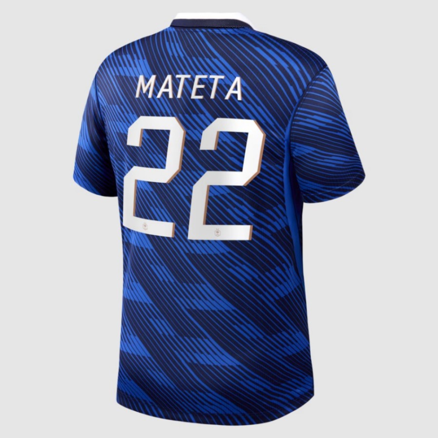 France Jean-Philippe Mateta 22 2026 Home Jersey