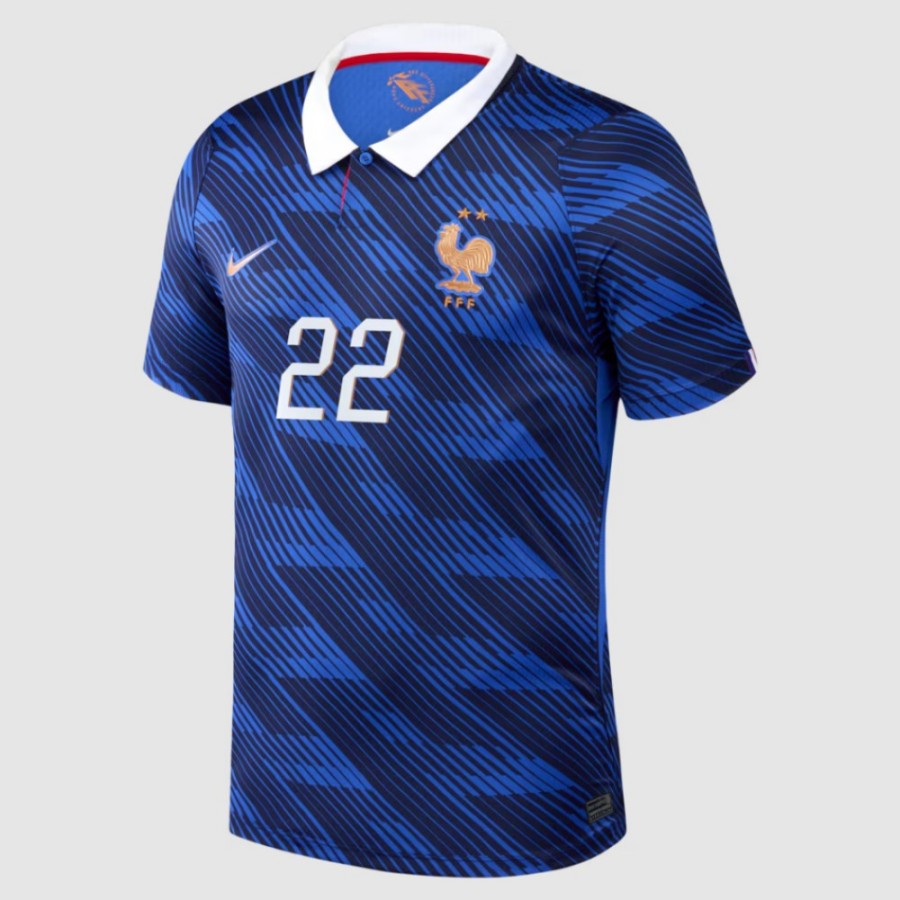 France Jean-Philippe Mateta 22 2026 Home Jersey