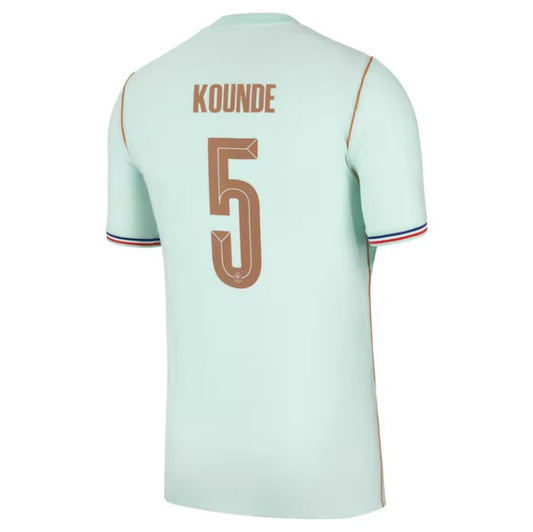 France Jules Koundé 5 2026 Away Jersey