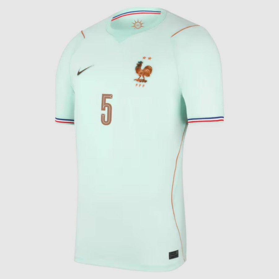 France Jules Koundé 5 2026 Away Jersey