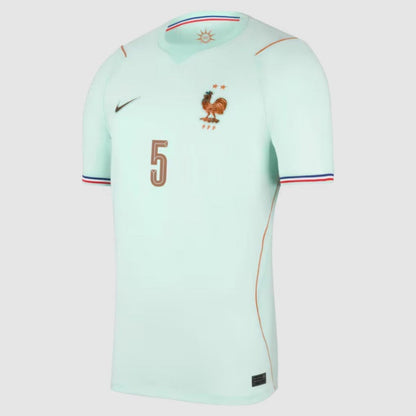 France Jules Koundé 5 2026 Away Jersey