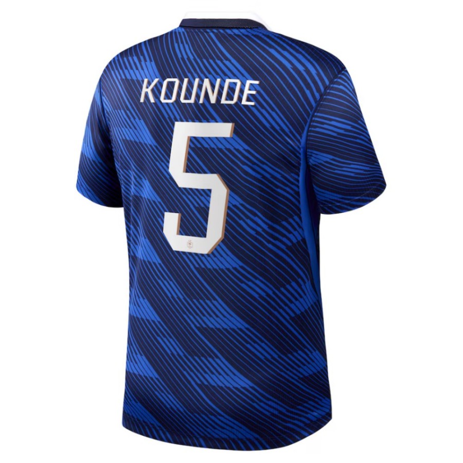 France Jules Koundé 5 2026 Home Jersey